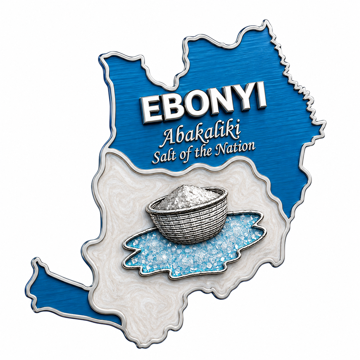 Ebonyi State Fridge Magnet
