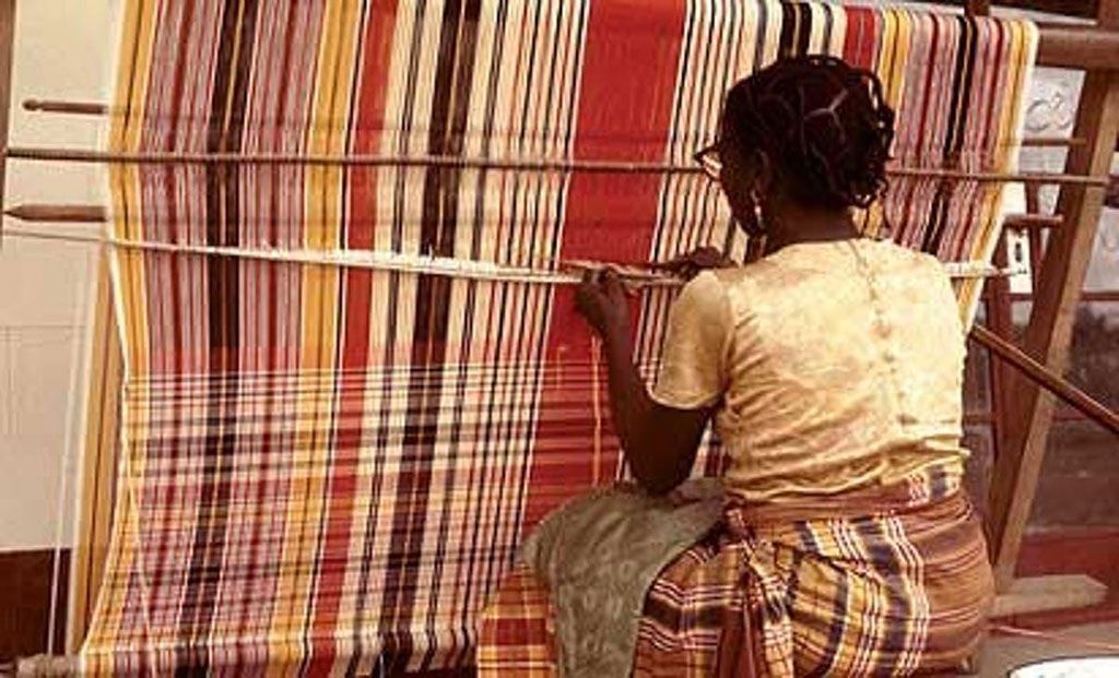 Akwete weaving town