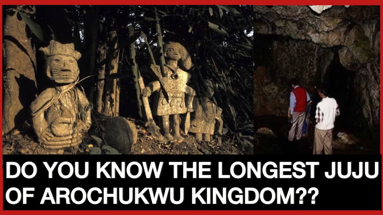 Arochukwu shrine landscape